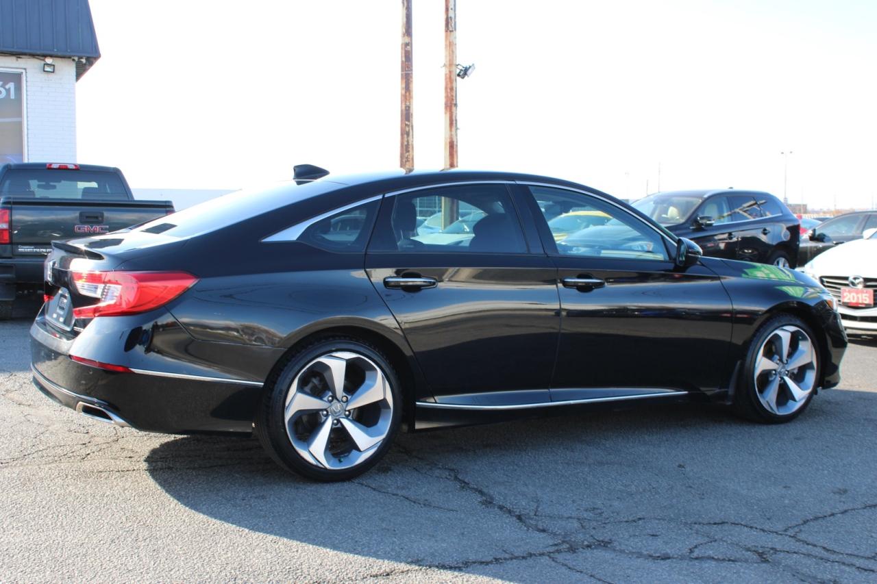 2018 Honda Accord Touring CVT   No Accident   Safety Certified   HUD Photo