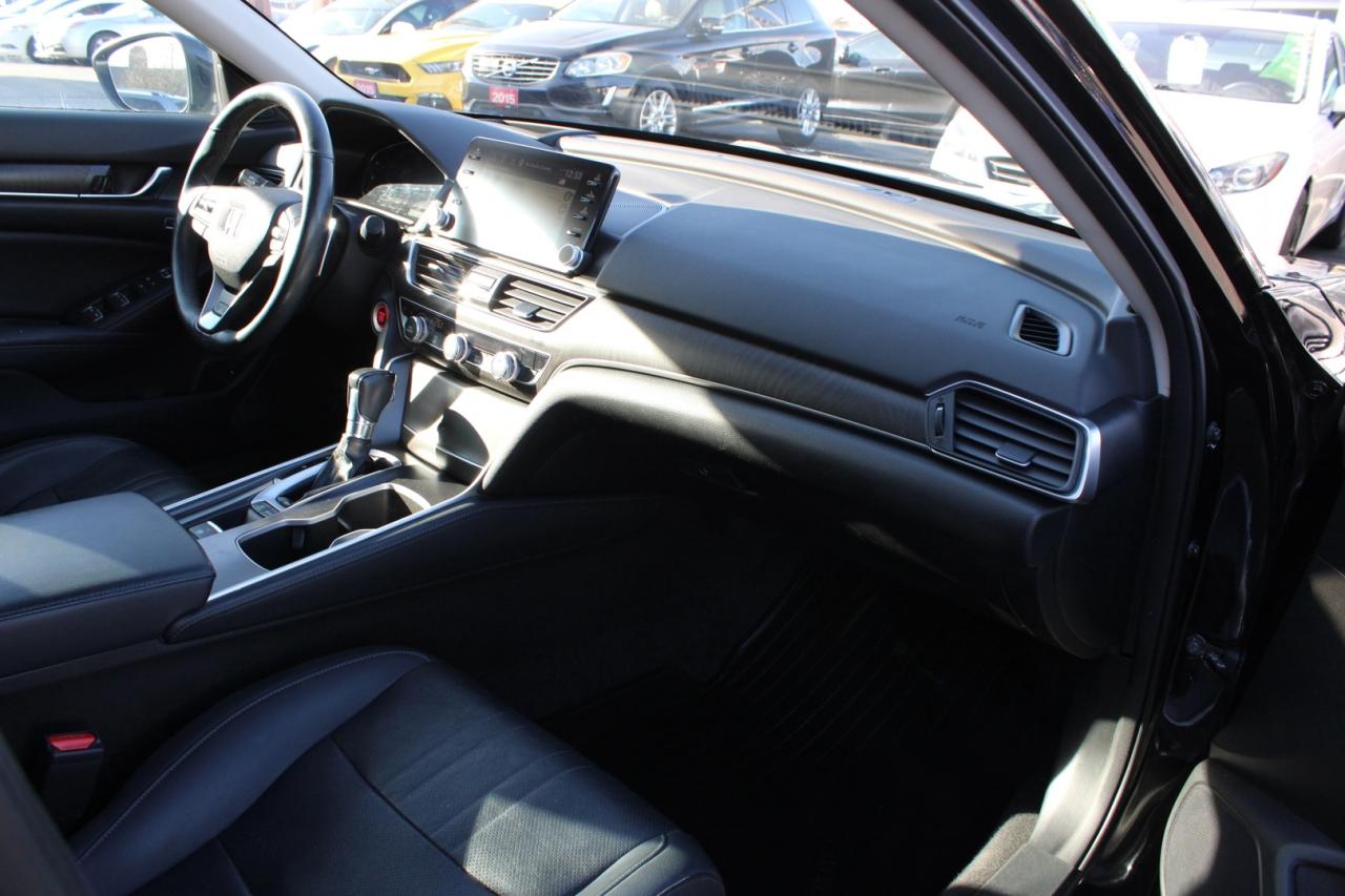 2018 Honda Accord Touring CVT   No Accident   Safety Certified   HUD Photo