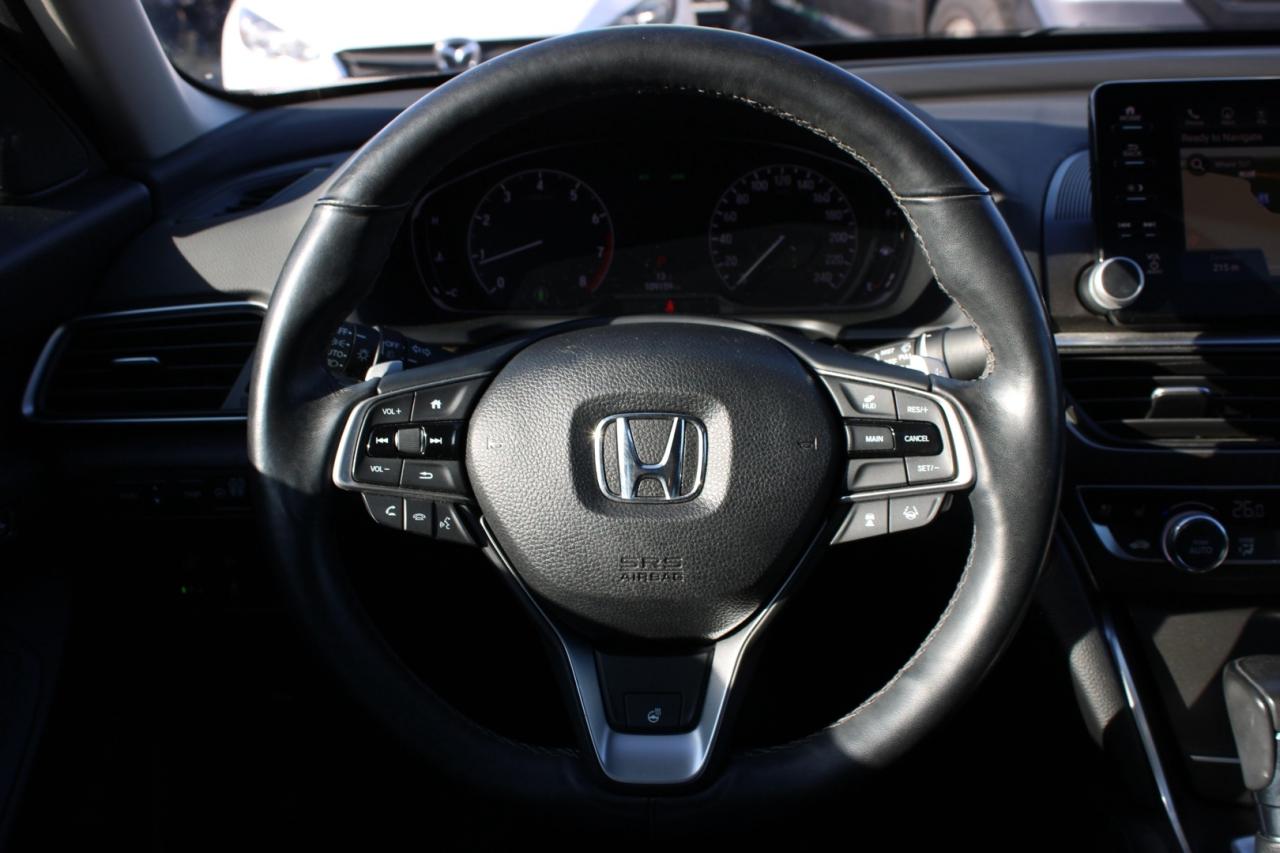 2018 Honda Accord Touring CVT   No Accident   Safety Certified   HUD Photo