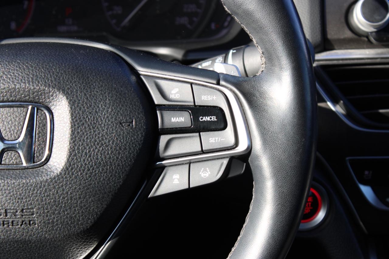 2018 Honda Accord Touring CVT   No Accident   Safety Certified   HUD Photo