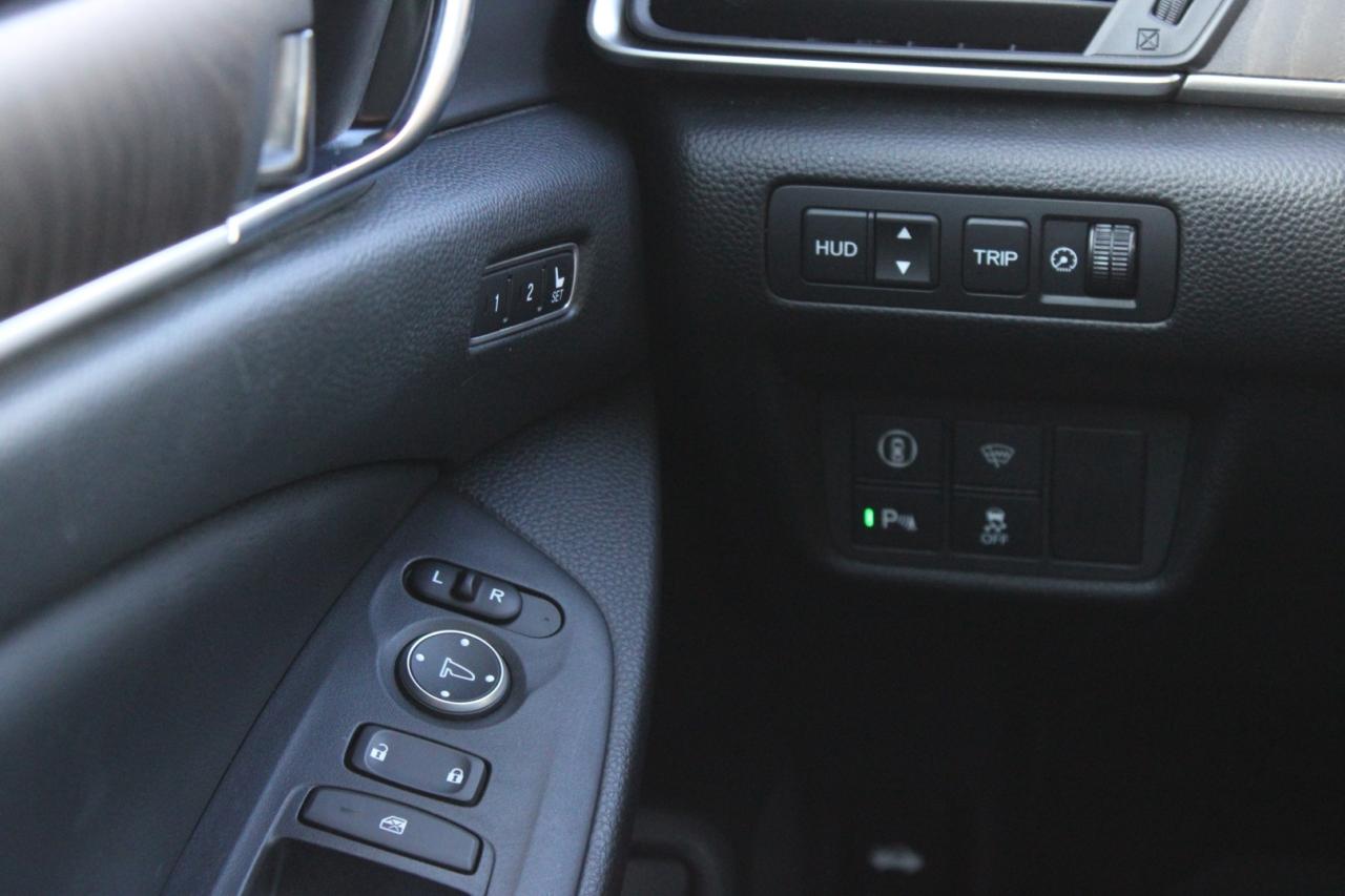 2018 Honda Accord Touring CVT   No Accident   Safety Certified   HUD Photo