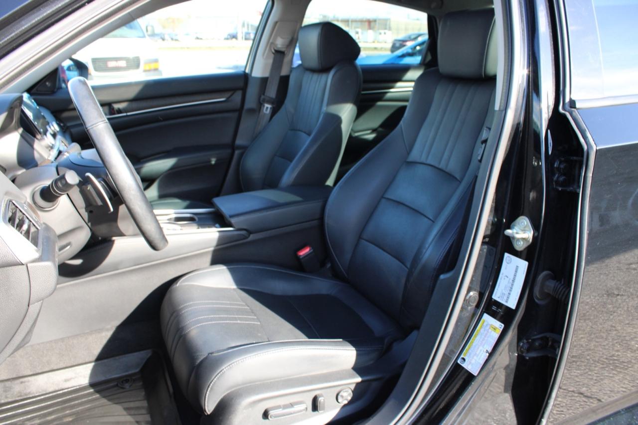 2018 Honda Accord Touring CVT   No Accident   Safety Certified   HUD Photo