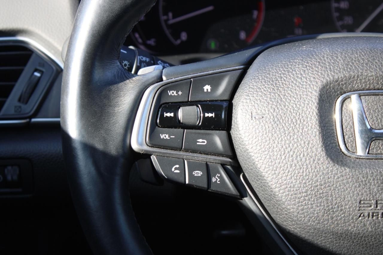 2018 Honda Accord Touring CVT   No Accident   Safety Certified   HUD Photo