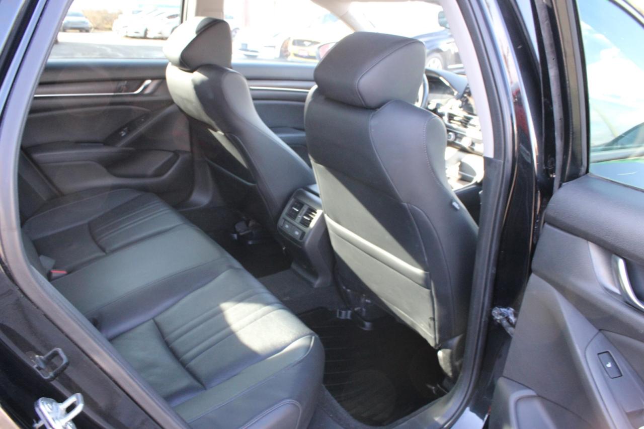 2018 Honda Accord Touring CVT   No Accident   Safety Certified   HUD Photo