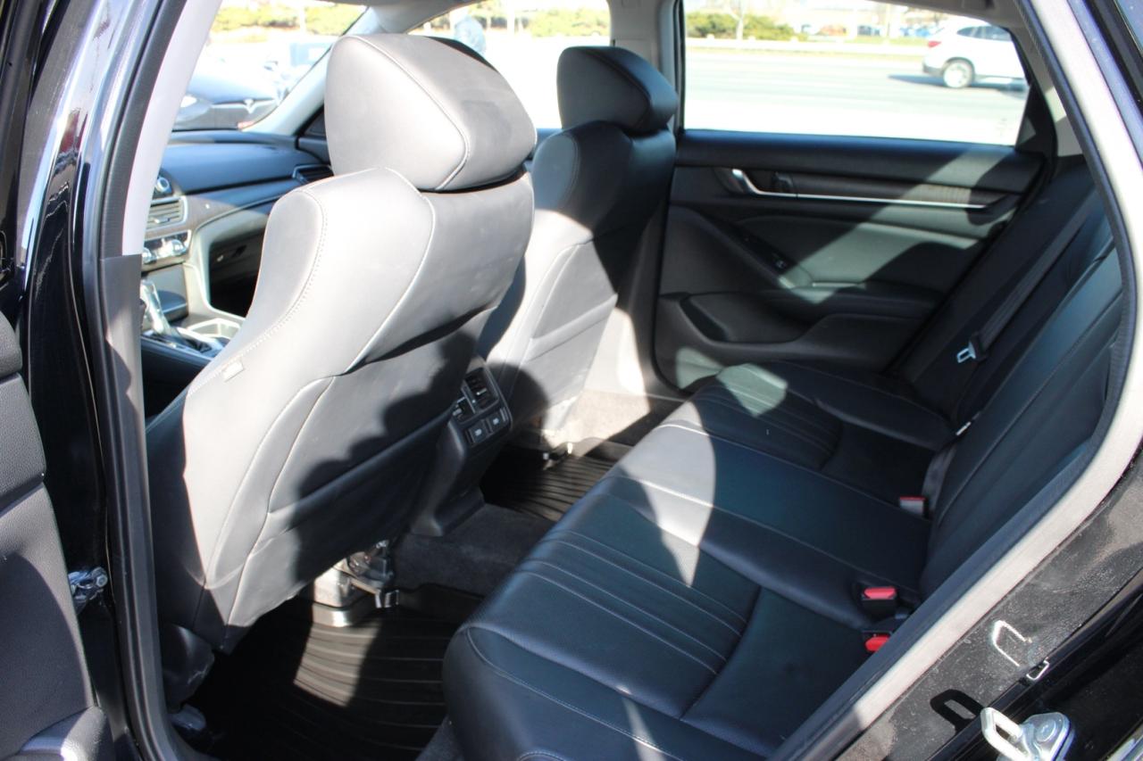 2018 Honda Accord Touring CVT   No Accident   Safety Certified   HUD Photo