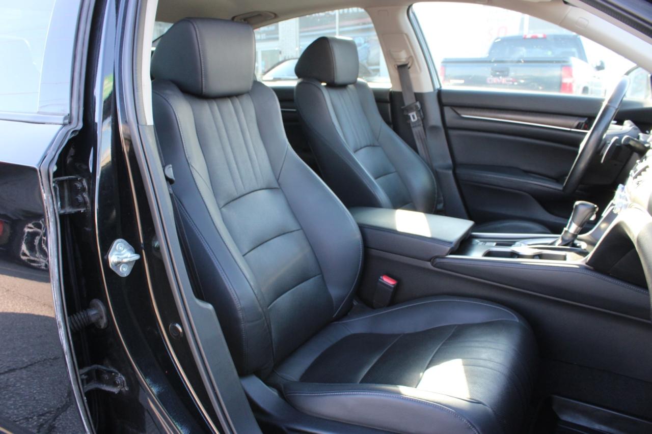 2018 Honda Accord Touring CVT   No Accident   Safety Certified   HUD Photo