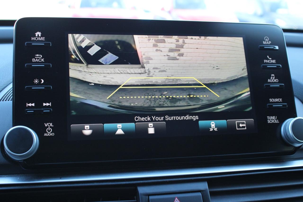 2018 Honda Accord Touring CVT   No Accident   Safety Certified   HUD Photo