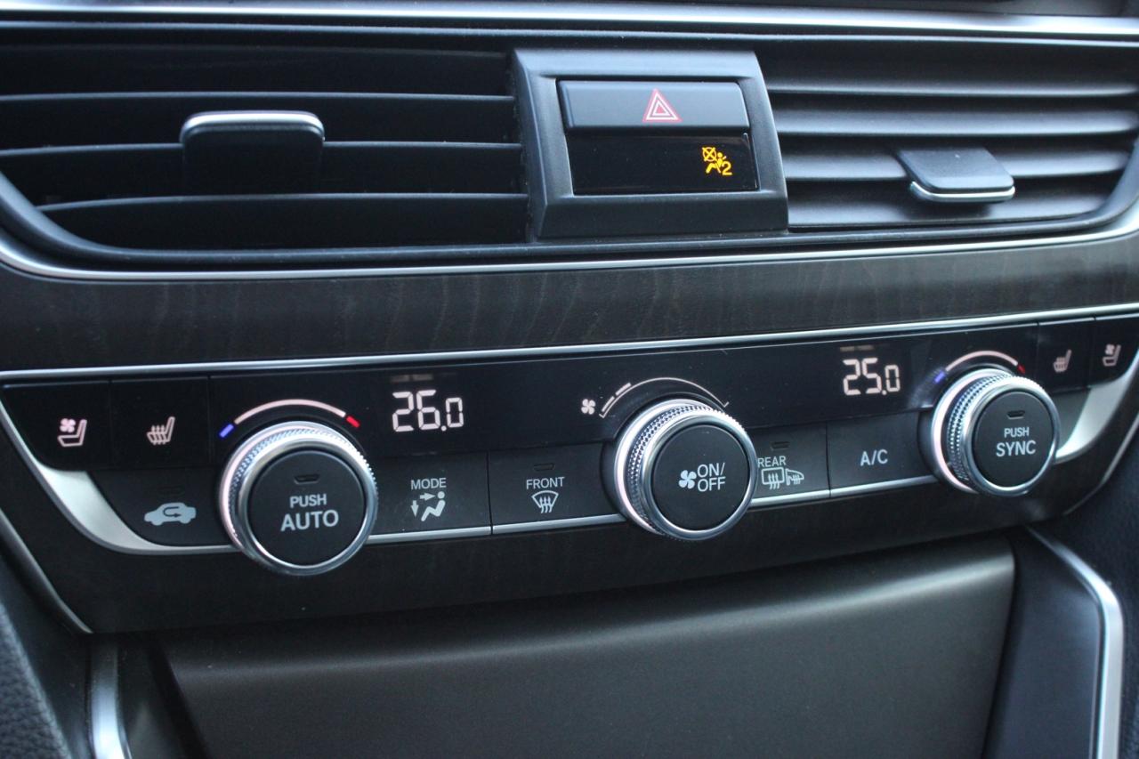 2018 Honda Accord Touring CVT   No Accident   Safety Certified   HUD Photo