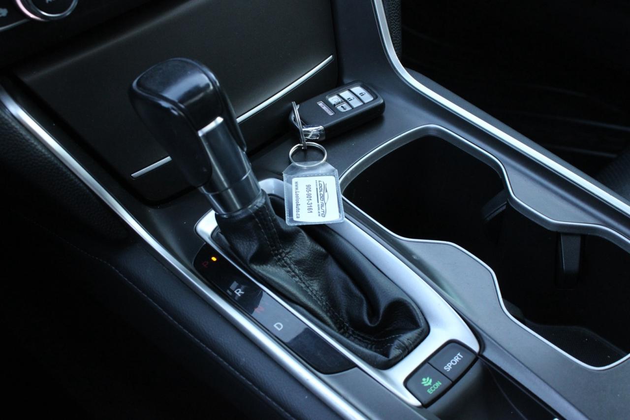 2018 Honda Accord Touring CVT   No Accident   Safety Certified   HUD Photo