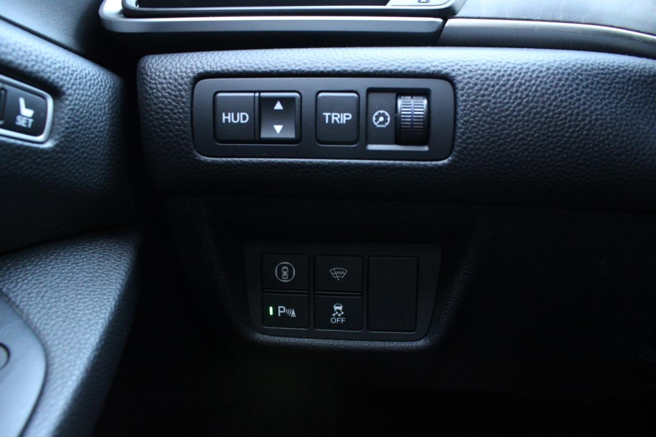 2018 Honda Accord Touring CVT   No Accident   Safety Certified   HUD Photo