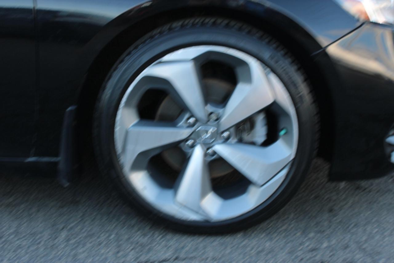 2018 Honda Accord Touring CVT   No Accident   Safety Certified   HUD Photo