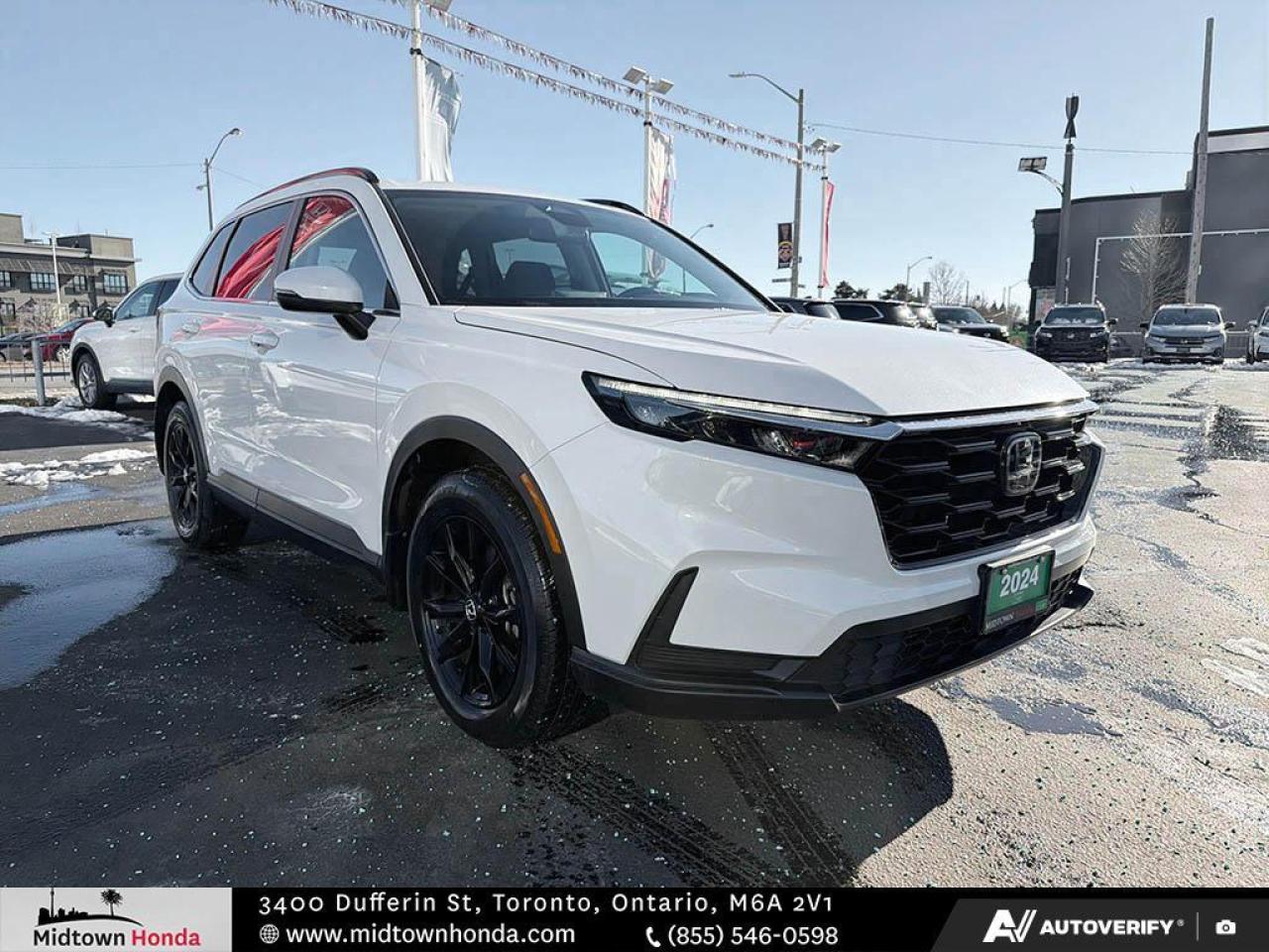 2024 Honda CR-V *HONDA CERTIFIED*MOONROOF*NO ACCIDENTS* Photo