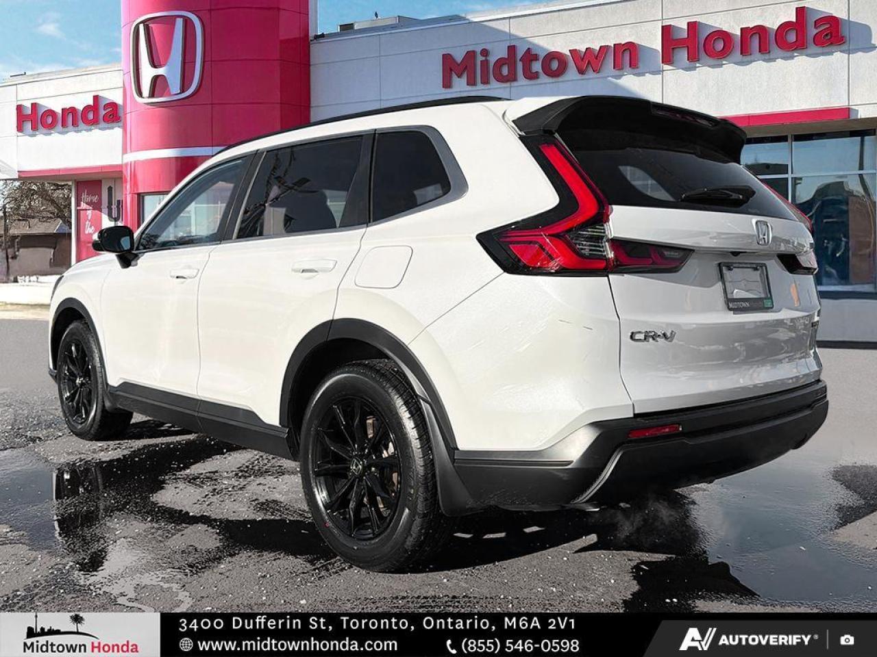 2024 Honda CR-V *HONDA CERTIFIED*MOONROOF*NO ACCIDENTS* Photo