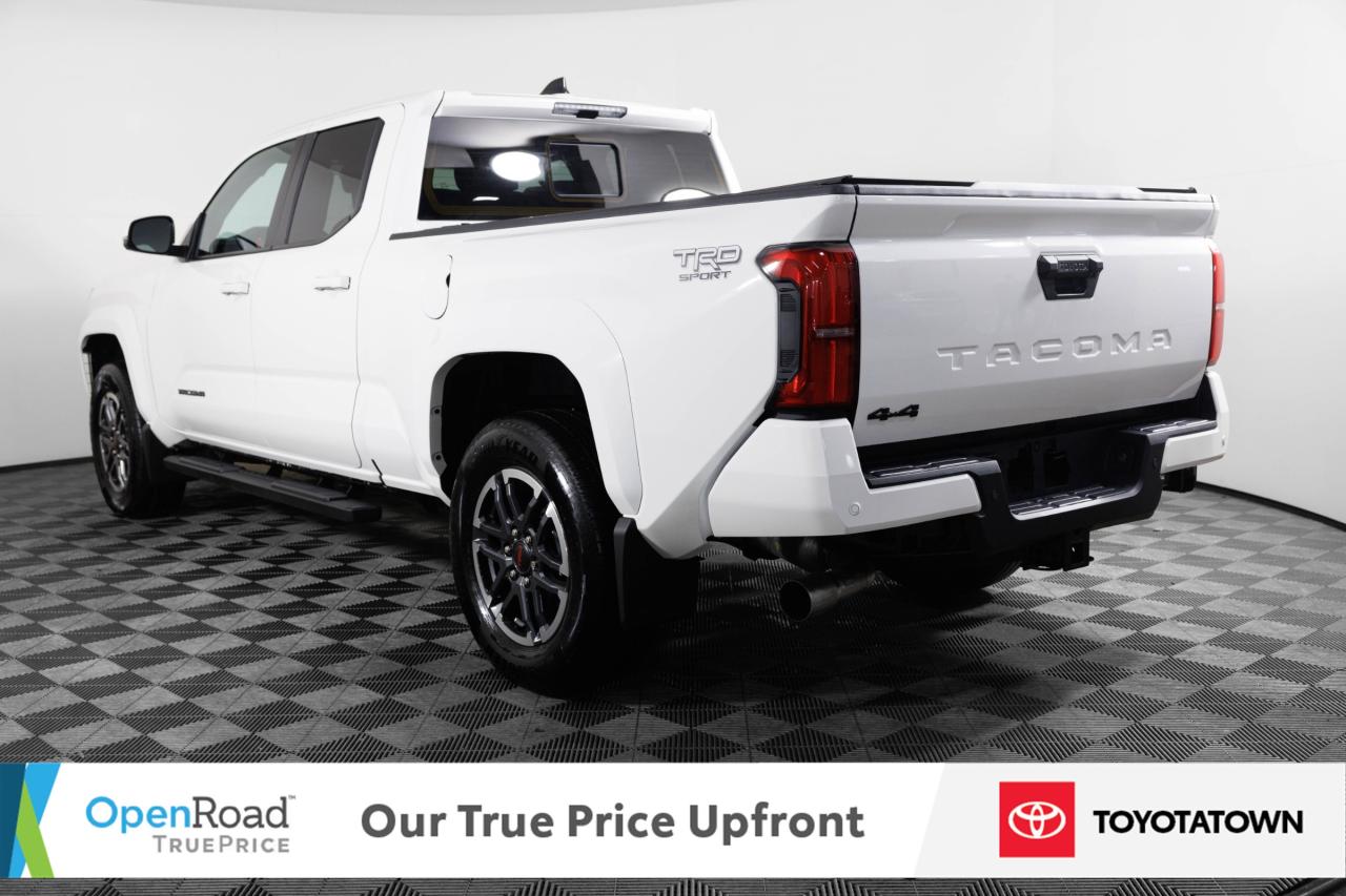 2025 Toyota Tacoma TRD SPORT +! CERTIFIED PRE OWNED! ACCIDENT FREE! E Photo3