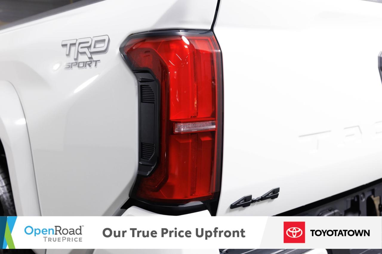 2025 Toyota Tacoma TRD SPORT +! CERTIFIED PRE OWNED! ACCIDENT FREE! E Photo