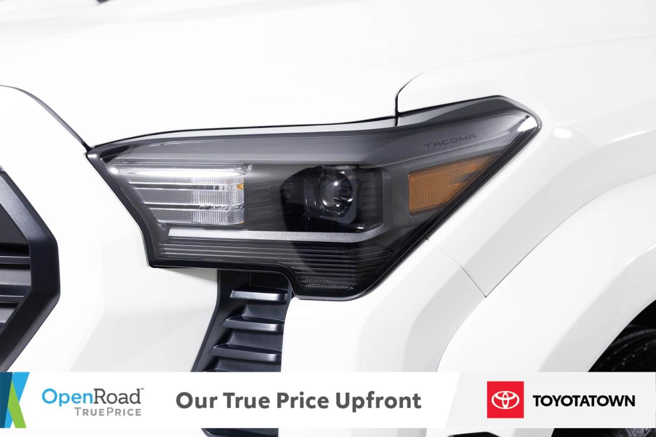 2025 Toyota Tacoma TRD SPORT +! CERTIFIED PRE OWNED! ACCIDENT FREE! E Photo