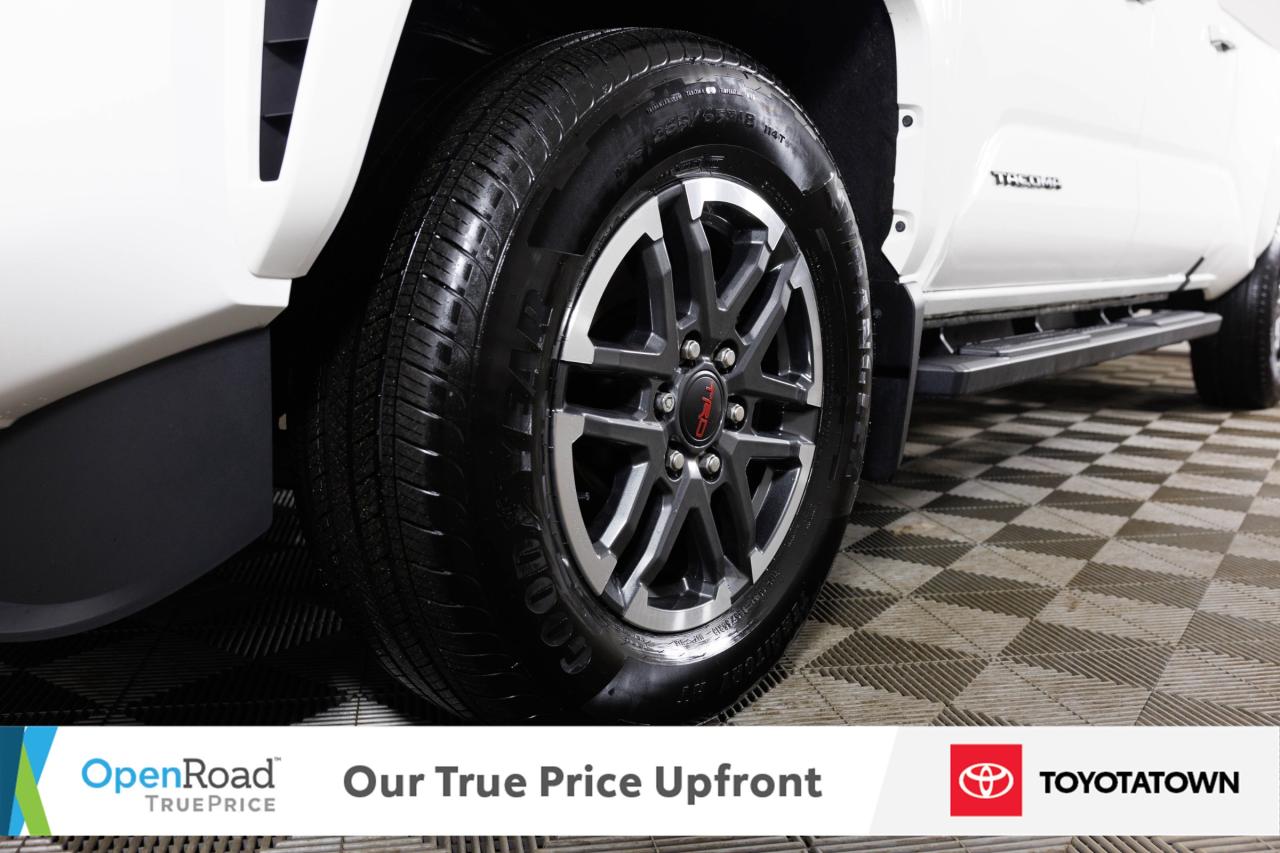 2025 Toyota Tacoma TRD SPORT +! CERTIFIED PRE OWNED! ACCIDENT FREE! E Photo