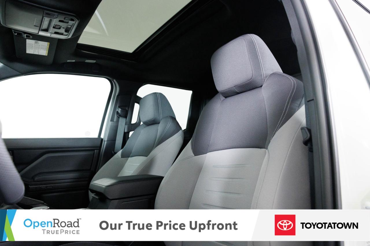 2025 Toyota Tacoma TRD SPORT +! CERTIFIED PRE OWNED! ACCIDENT FREE! E Photo