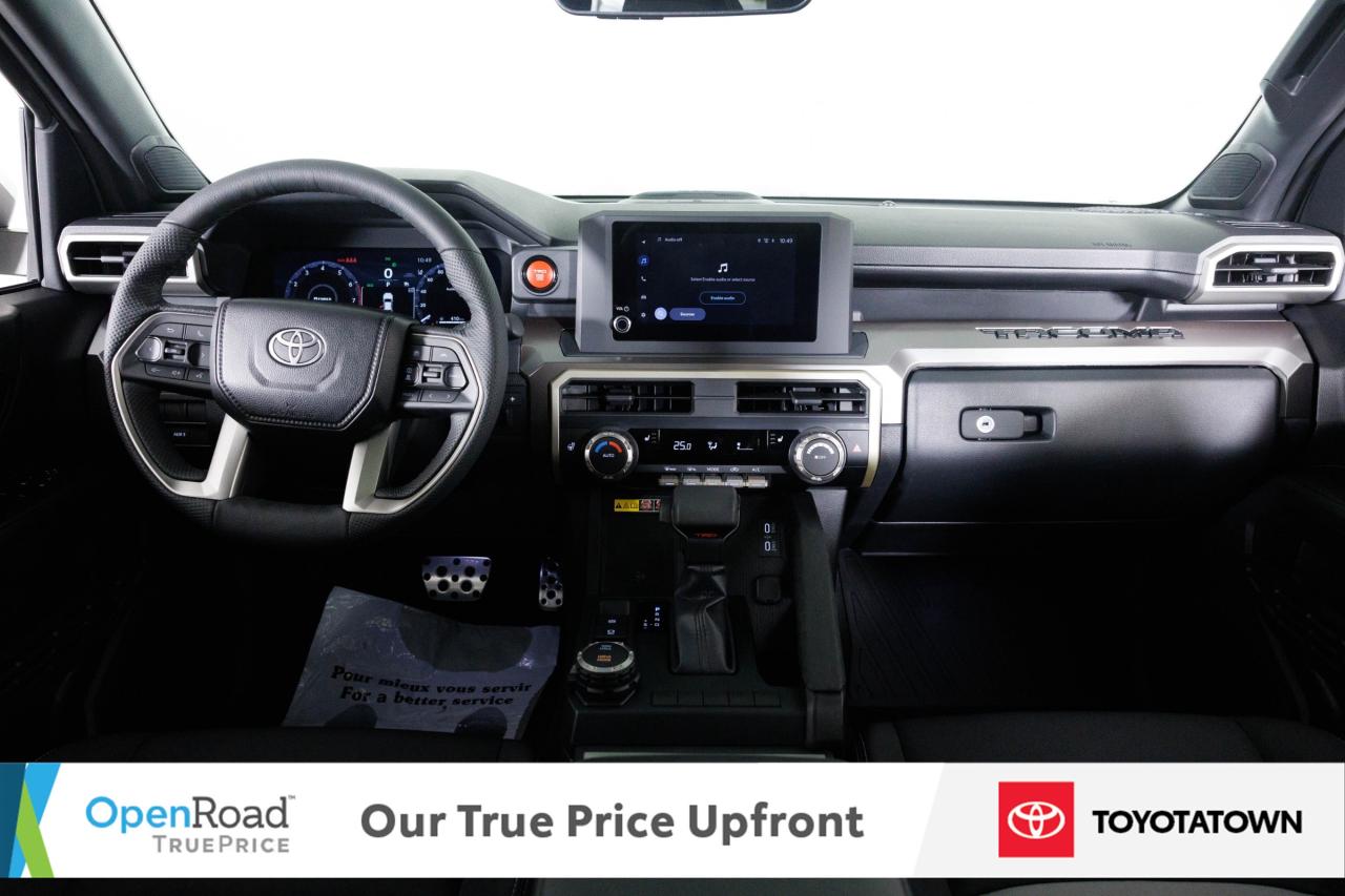 2025 Toyota Tacoma TRD SPORT +! CERTIFIED PRE OWNED! ACCIDENT FREE! E Photo