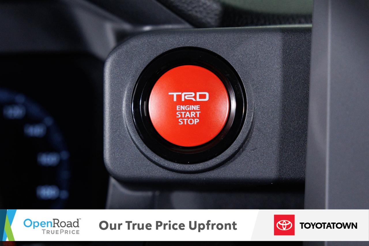 2025 Toyota Tacoma TRD SPORT +! CERTIFIED PRE OWNED! ACCIDENT FREE! E Photo