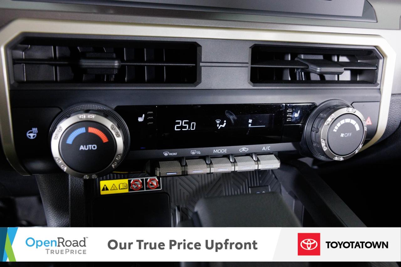 2025 Toyota Tacoma TRD SPORT +! CERTIFIED PRE OWNED! ACCIDENT FREE! E Photo