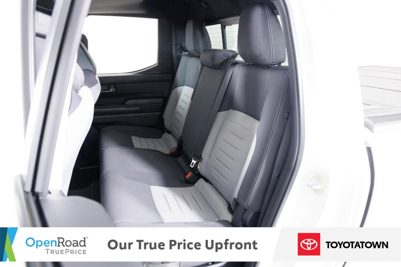 2025 Toyota Tacoma TRD SPORT +! CERTIFIED PRE OWNED! ACCIDENT FREE! E Photo