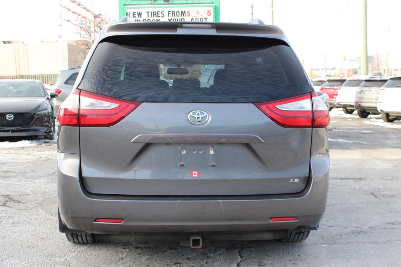 2017 Toyota Sienna LE 8-Passenger   No Accident   Safety Certified Photo