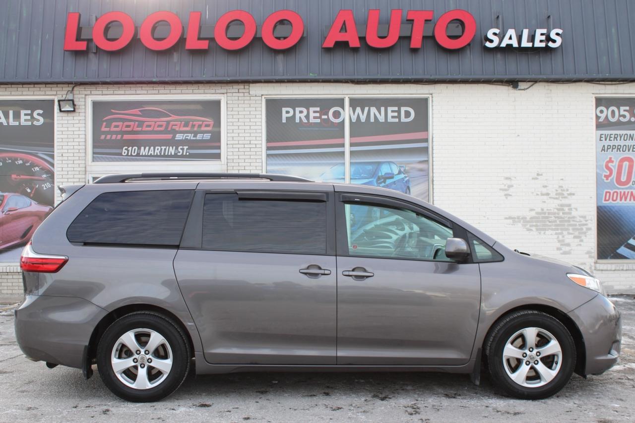 2017 Toyota Sienna LE 8-Passenger   No Accident   Safety Certified Photo