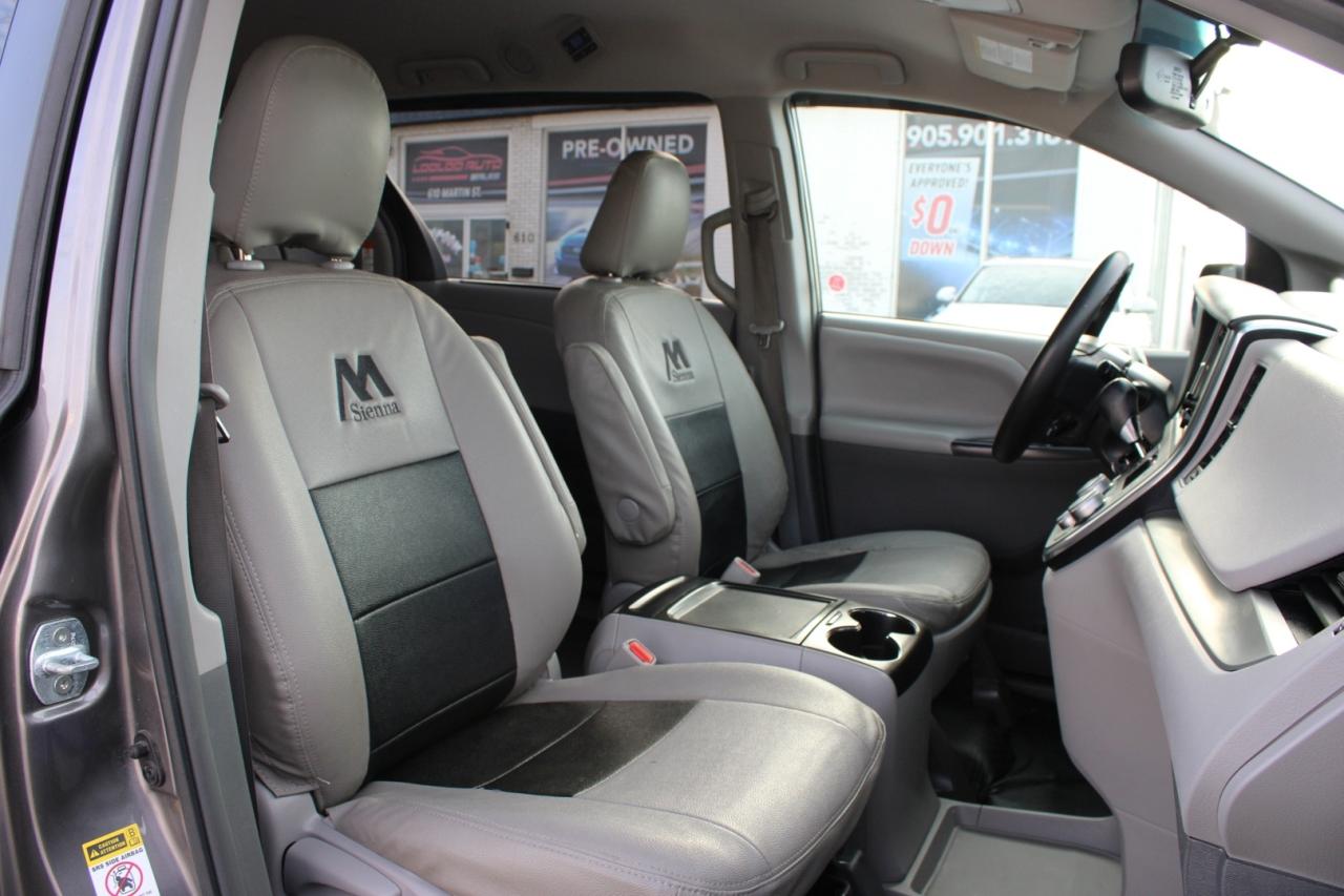 2017 Toyota Sienna LE 8-Passenger   No Accident   Safety Certified Photo
