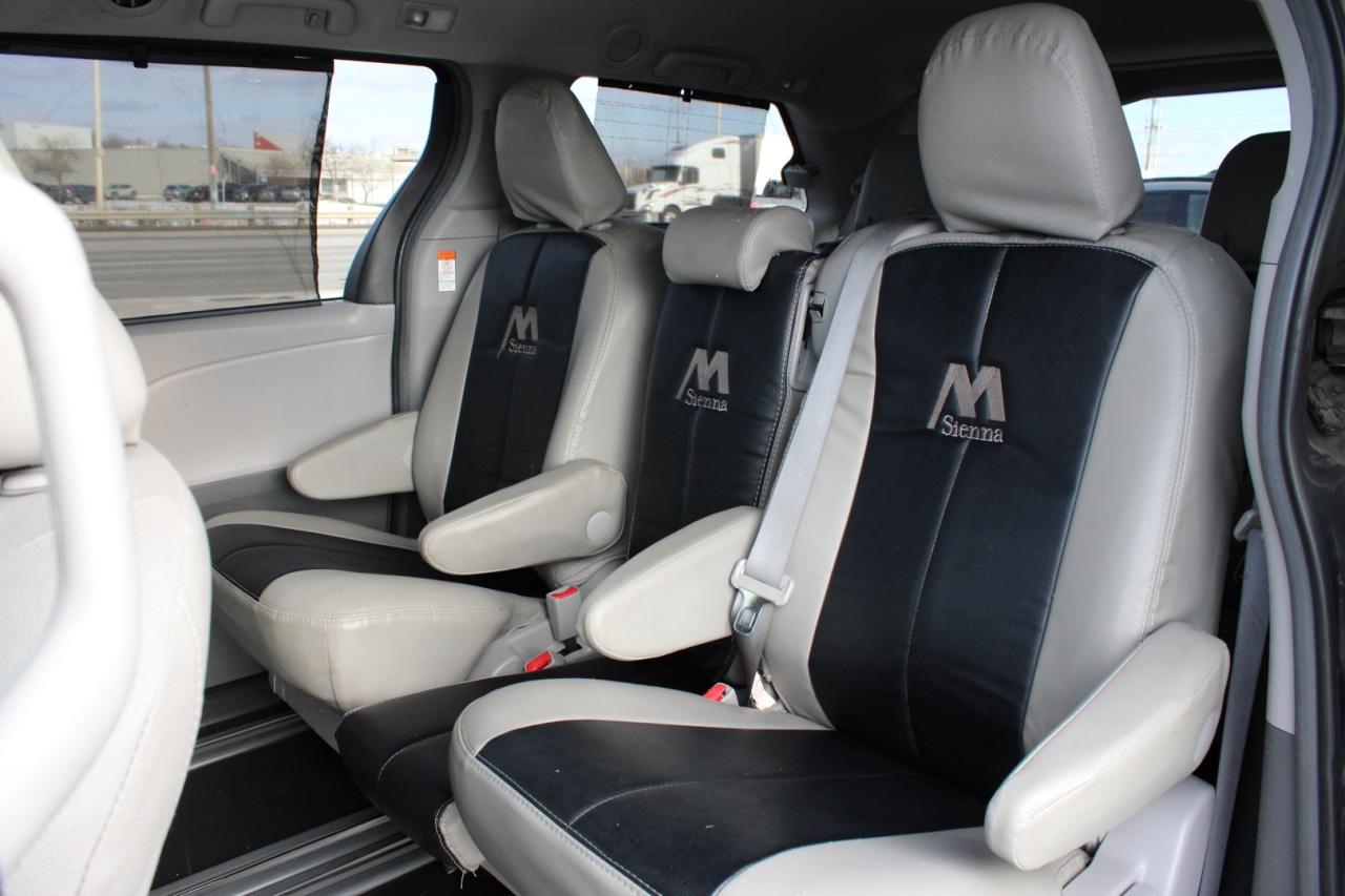 2017 Toyota Sienna LE 8-Passenger   No Accident   Safety Certified Photo
