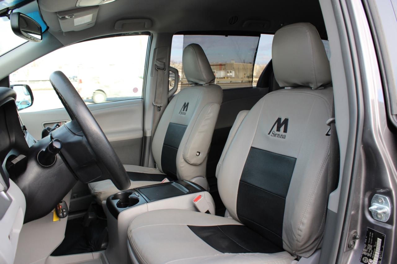 2017 Toyota Sienna LE 8-Passenger   No Accident   Safety Certified Photo