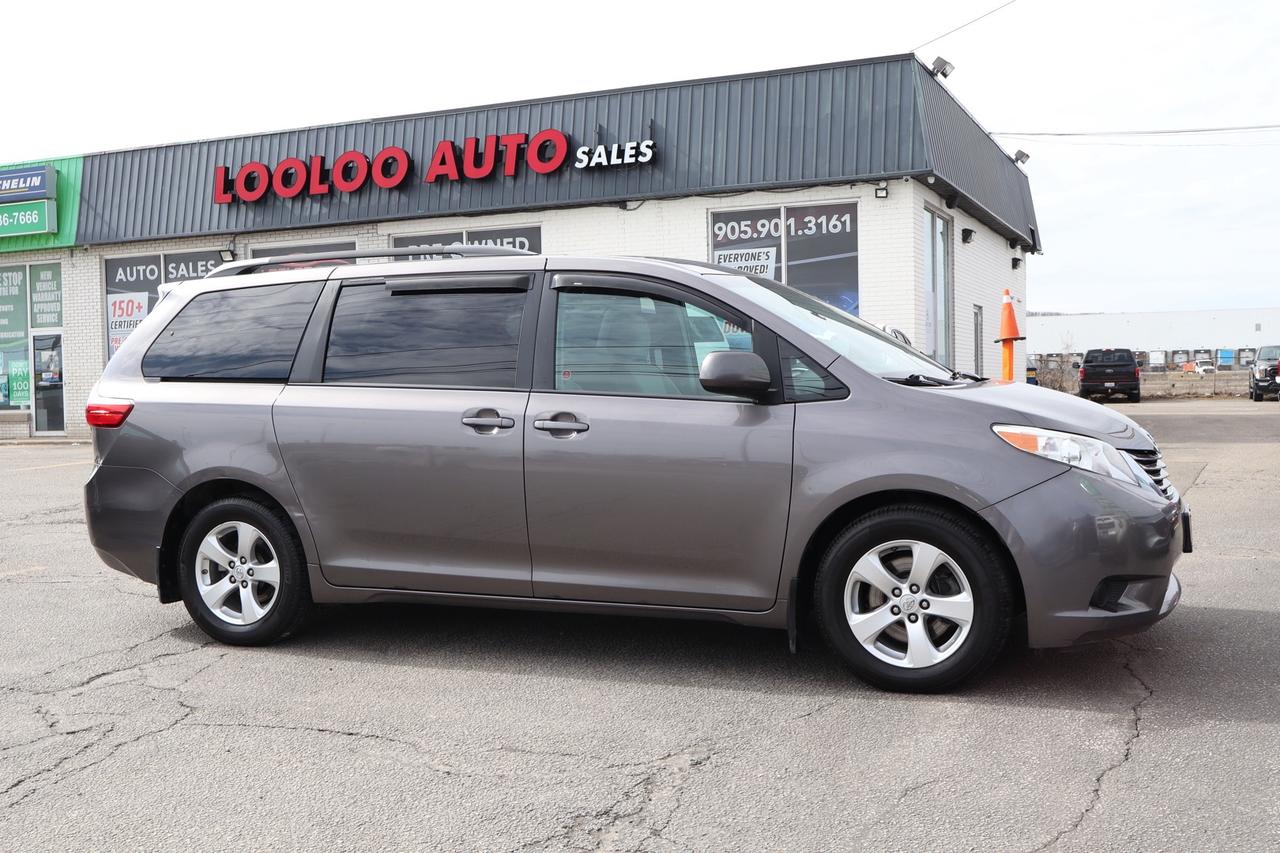 2017 Toyota Sienna LE 8-Passenger   No Accident   Safety Certified Photo0