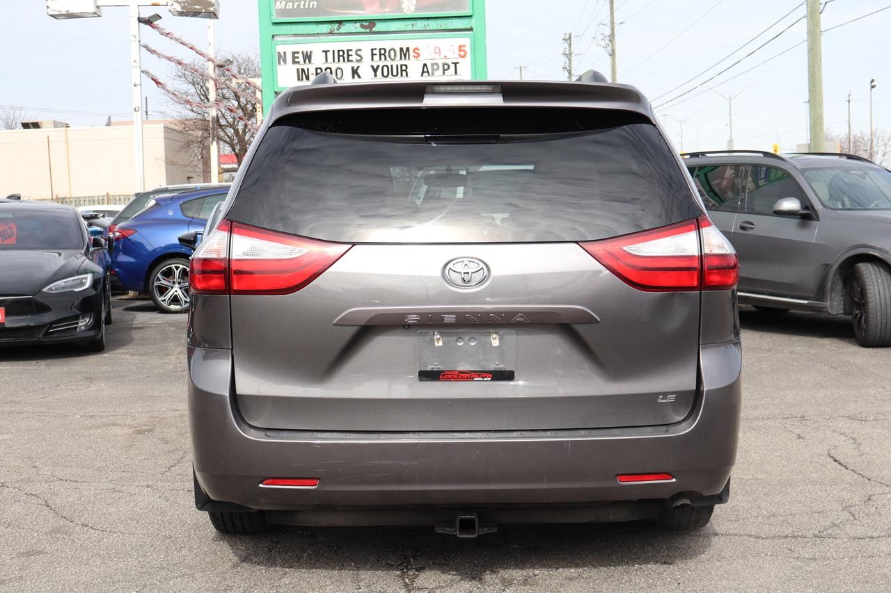 2017 Toyota Sienna LE 8-Passenger   No Accident   Safety Certified Photo