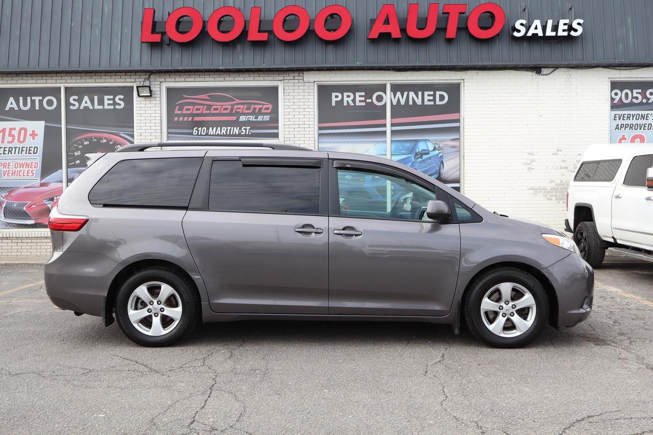 2017 Toyota Sienna LE 8-Passenger   No Accident   Safety Certified Photo