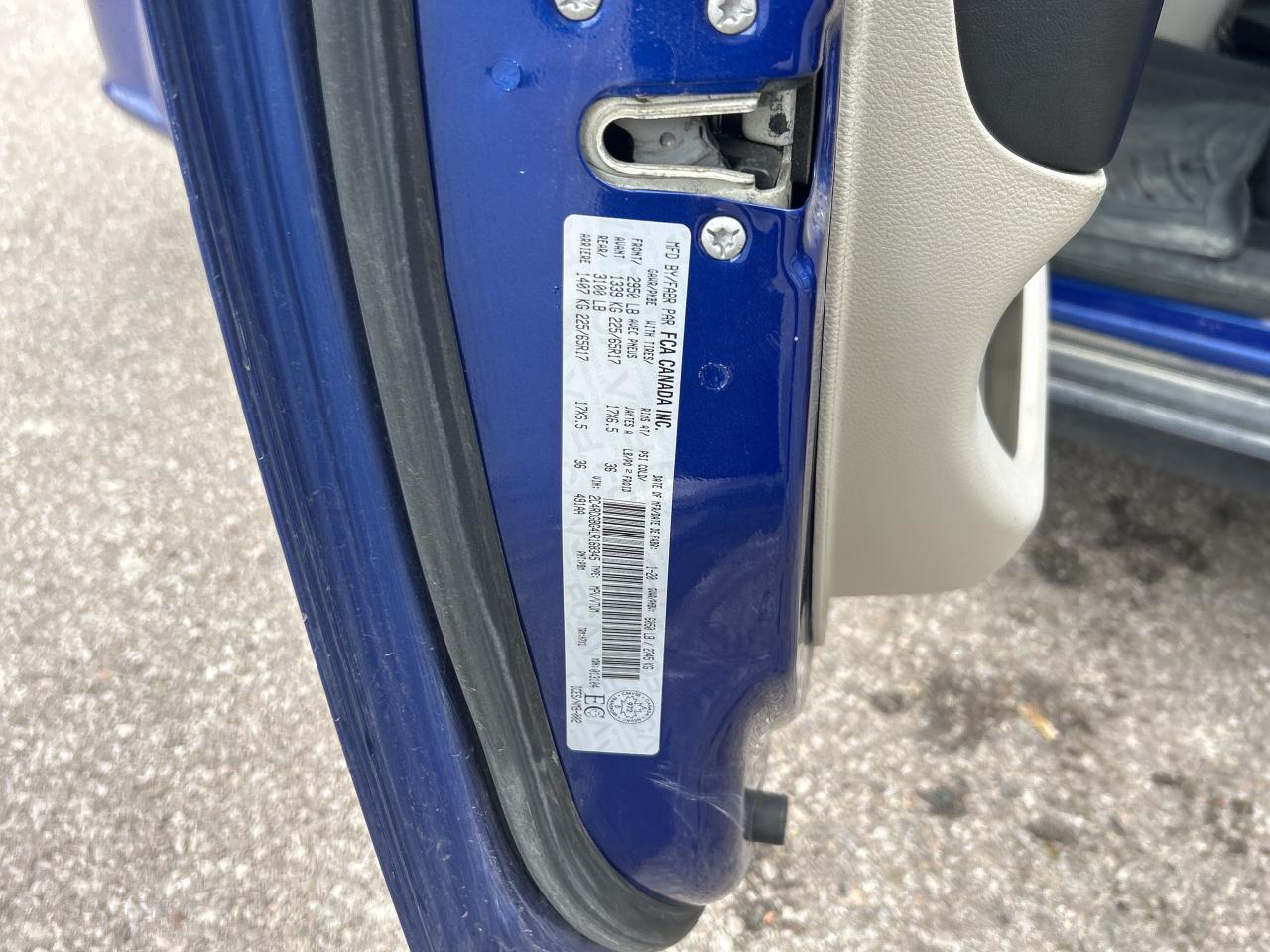 2020 Dodge Grand Caravan SE Photo