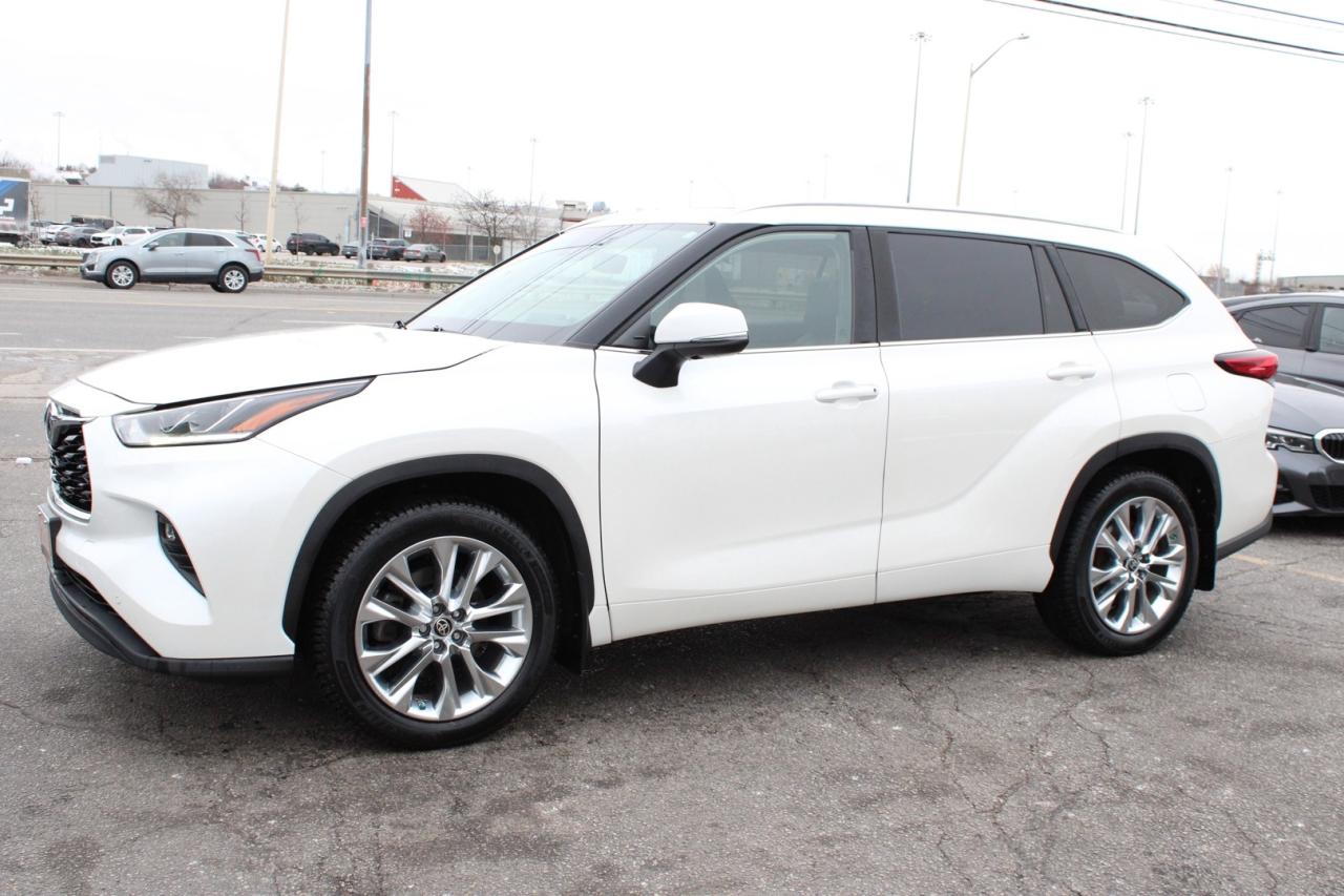 2020 Toyota Highlander Limited AWD   No Accident   Clean Carfax   Safety Photo