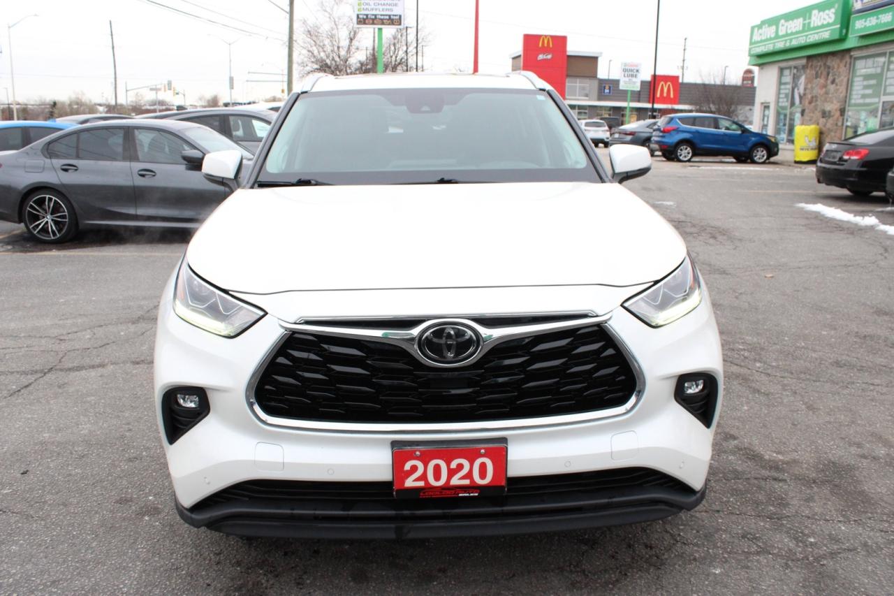 2020 Toyota Highlander Limited AWD   No Accident   Clean Carfax   Safety Photo