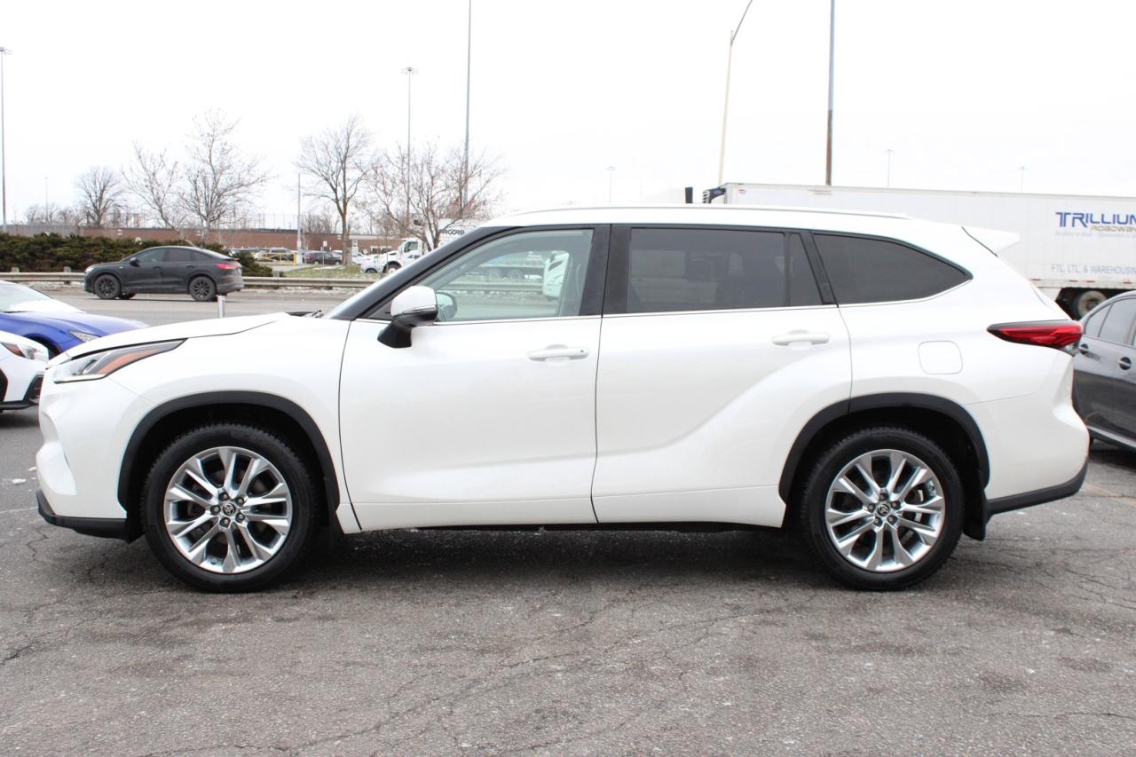 2020 Toyota Highlander Limited AWD   No Accident   Clean Carfax   Safety Photo3