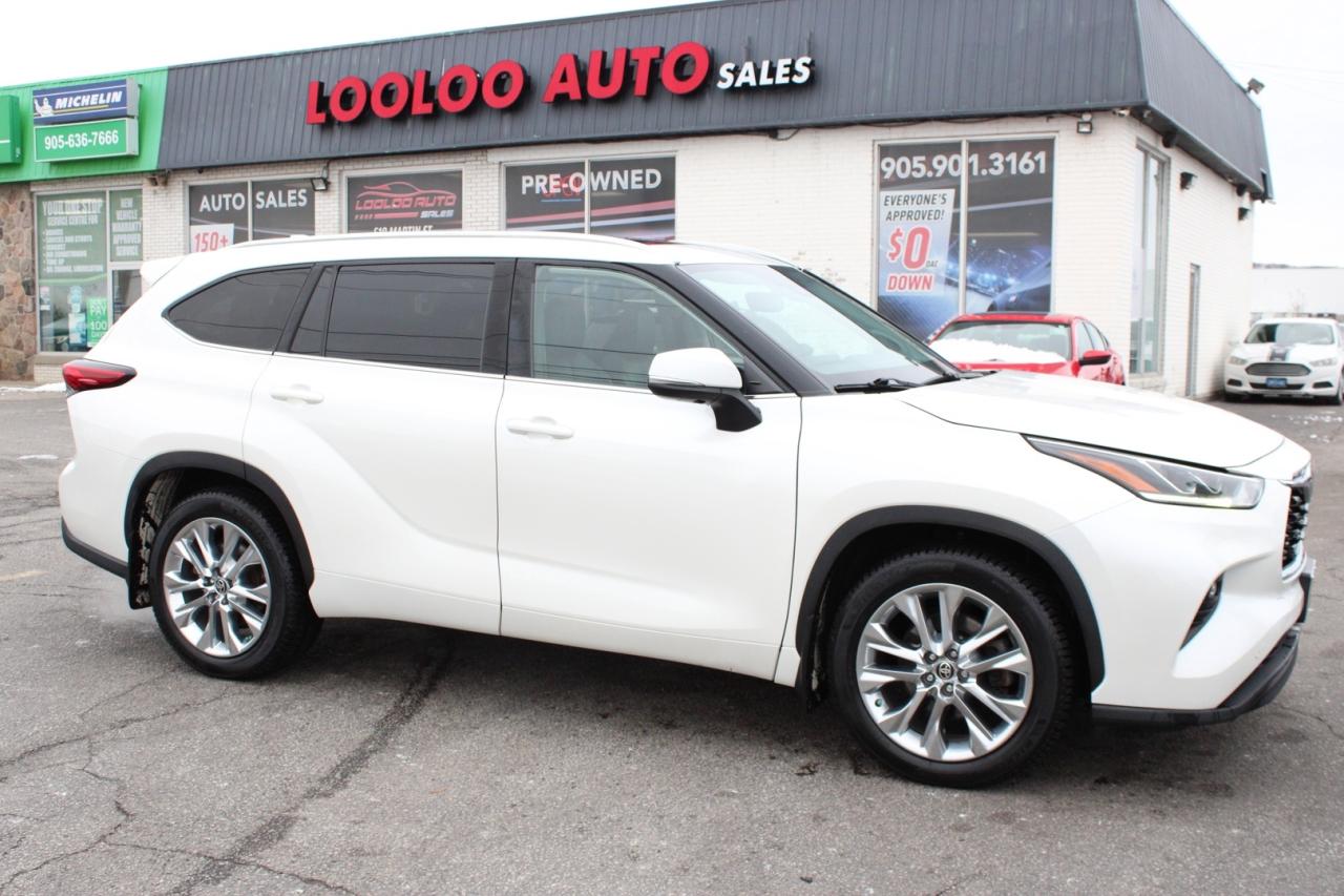 2020 Toyota Highlander Limited AWD   No Accident   Clean Carfax   Safety Photo0