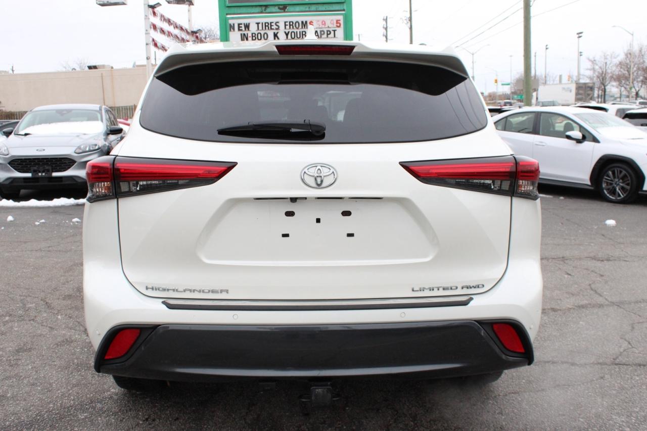 2020 Toyota Highlander Limited AWD   No Accident   Clean Carfax   Safety Photo