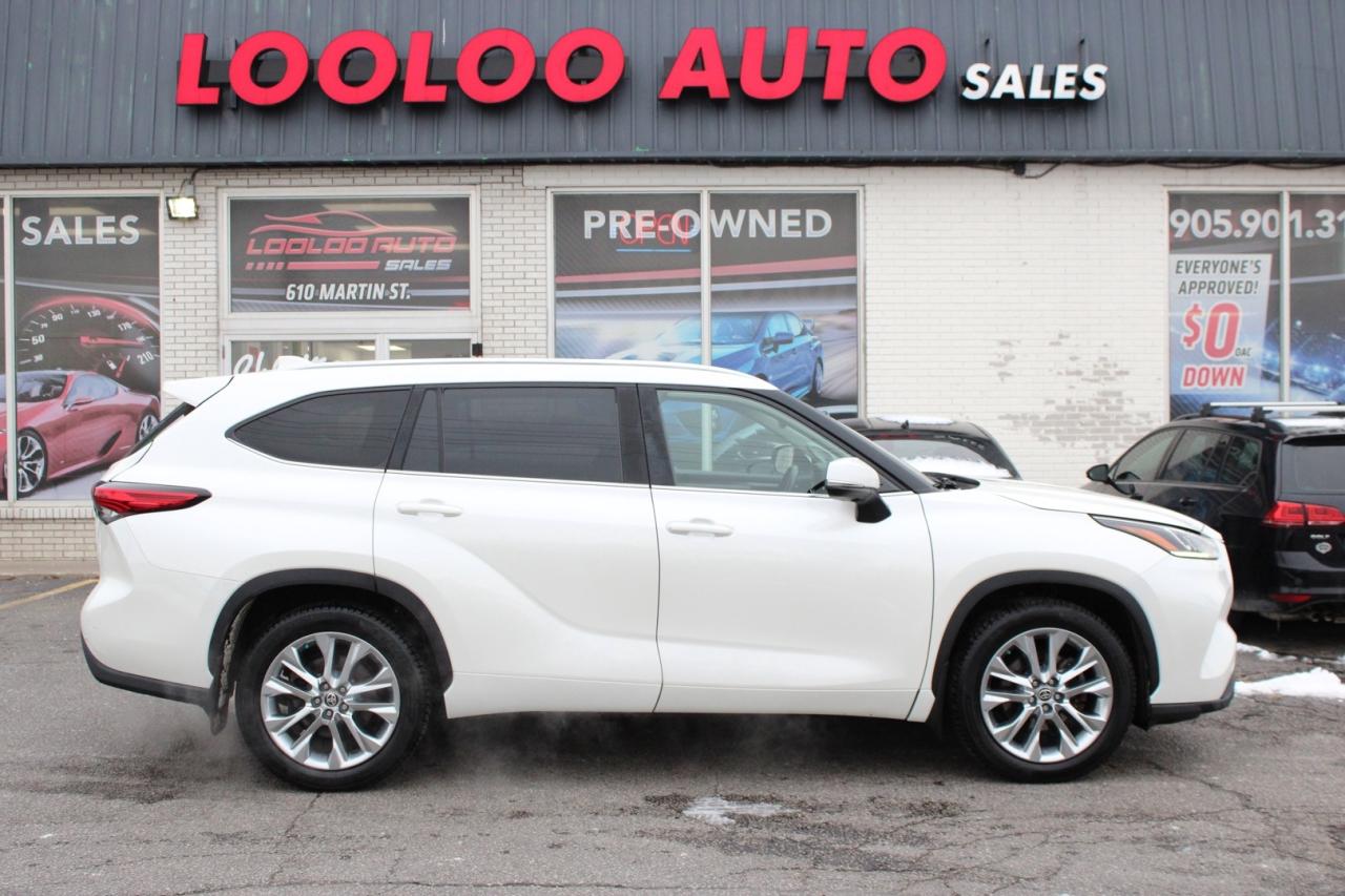 2020 Toyota Highlander Limited AWD   No Accident   Clean Carfax   Safety Photo