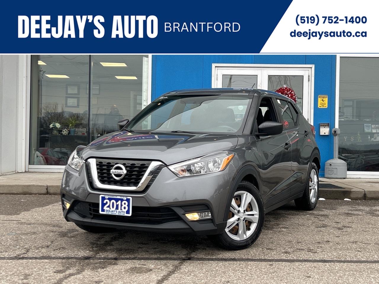 2018 Nissan Kicks S Photo0