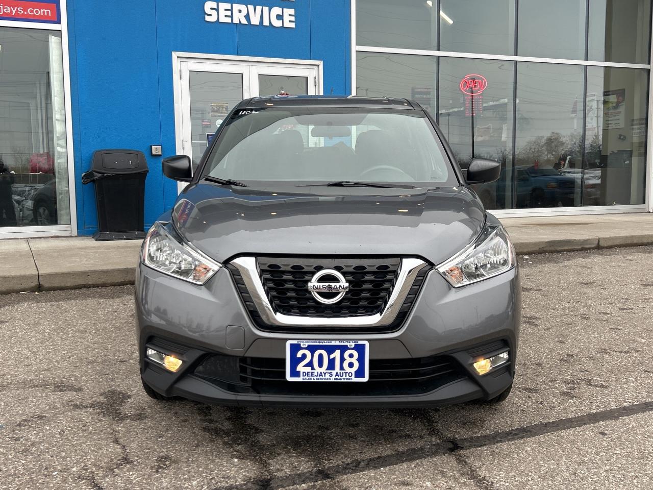 2018 Nissan Kicks S Photo