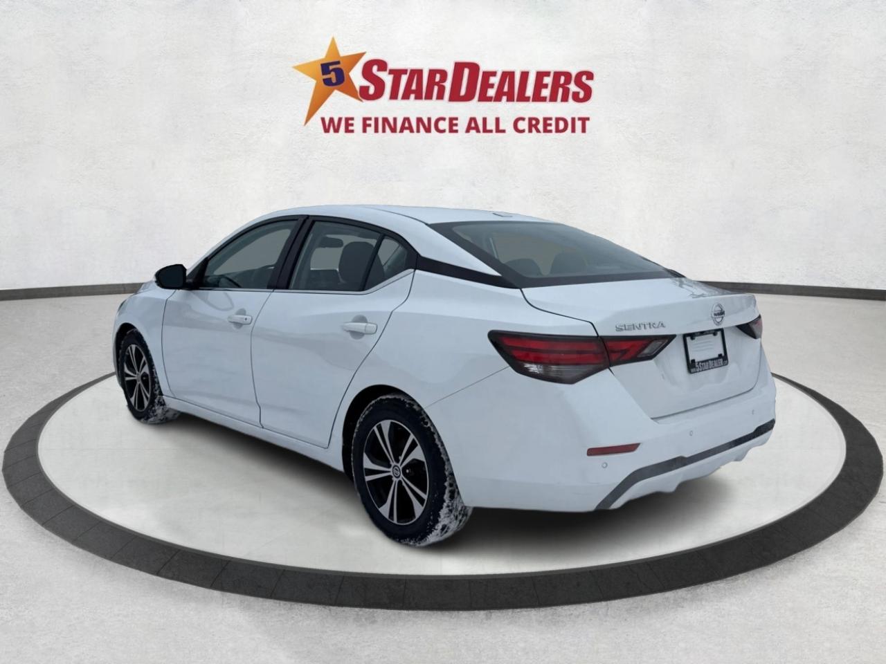 2023 Nissan Sentra HEATED SEATS CRUISE REAR CAM WE FINANCE ALL CREDIT Photo4