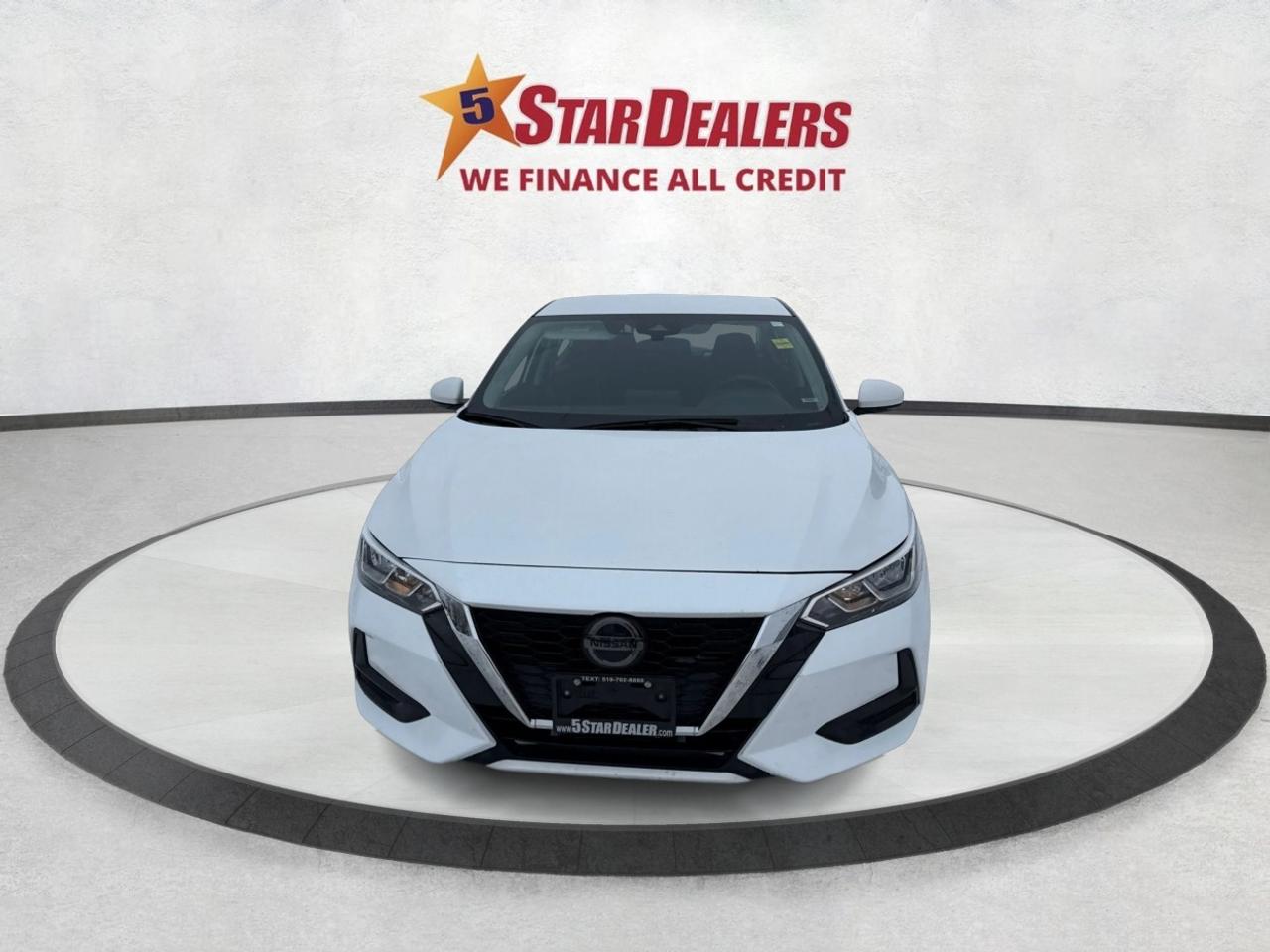 2023 Nissan Sentra HEATED SEATS CRUISE REAR CAM WE FINANCE ALL CREDIT Photo