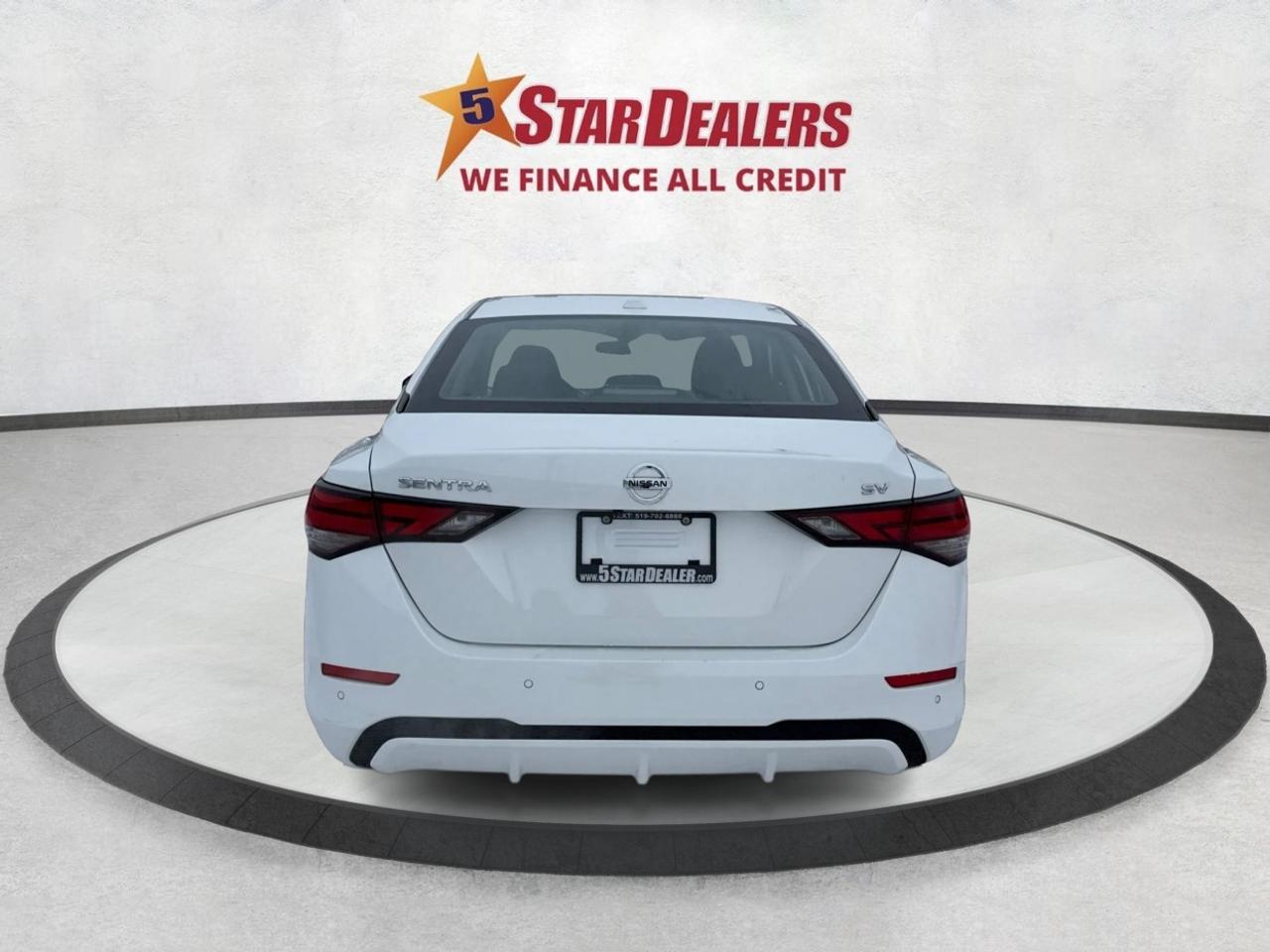 2023 Nissan Sentra HEATED SEATS CRUISE REAR CAM WE FINANCE ALL CREDIT Photo