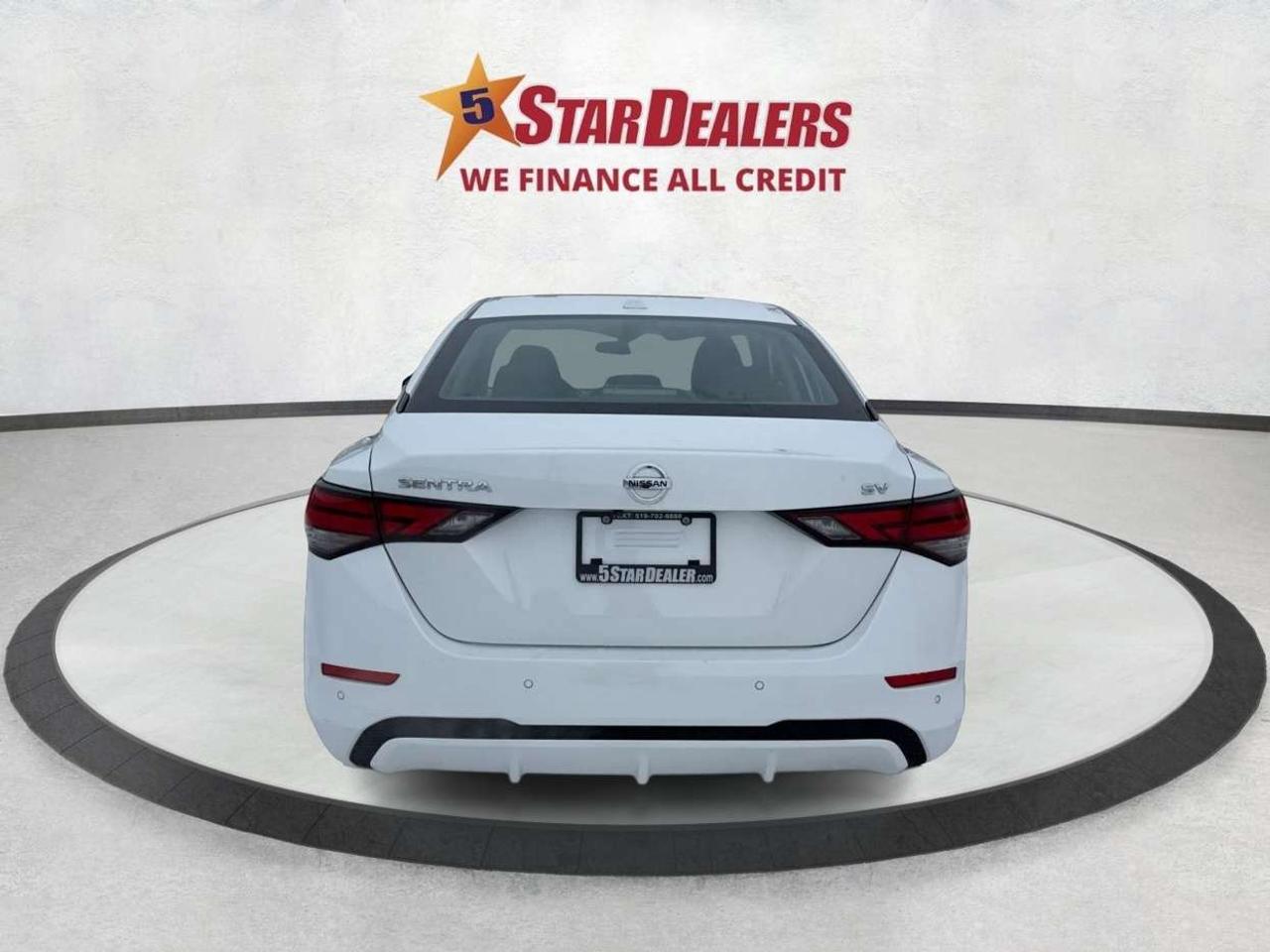 2023 Nissan Sentra HEATED SEATS CRUISE REAR CAM WE FINANCE ALL CREDIT Photo