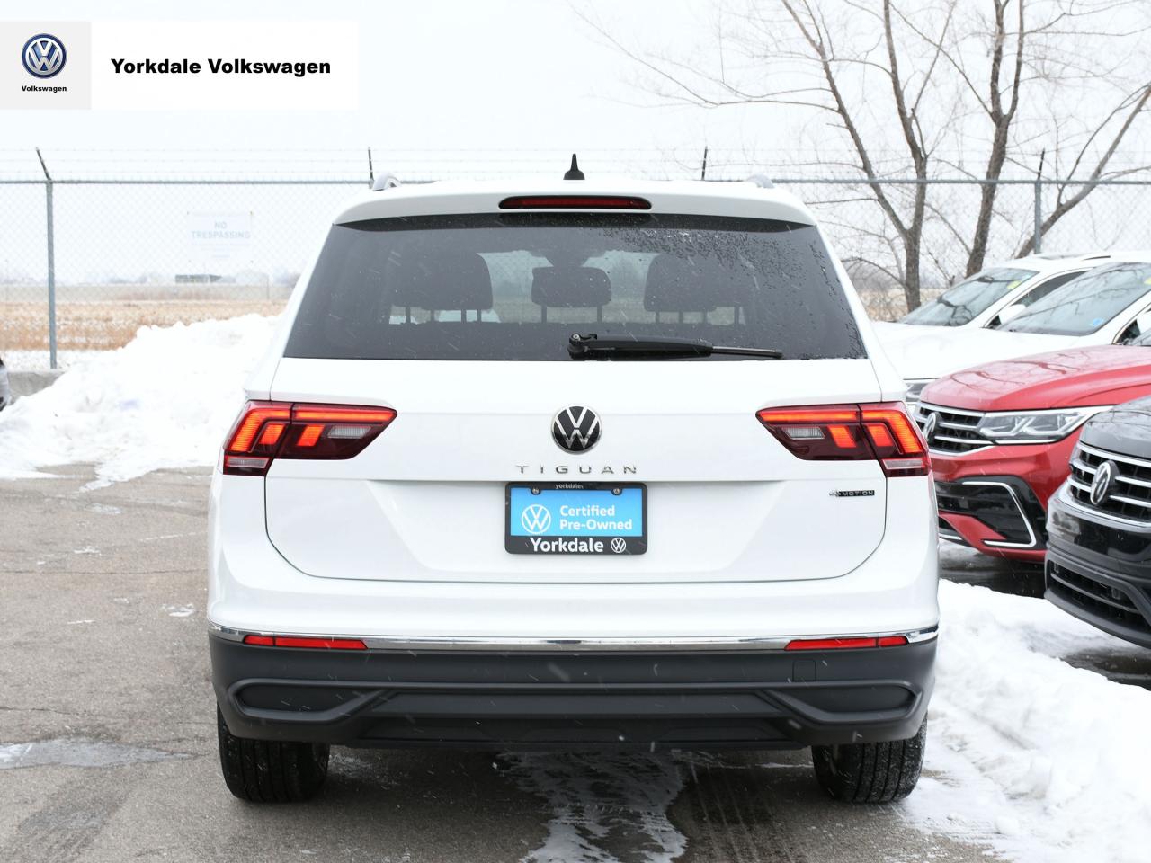 2022 Volkswagen Tiguan 4Motion Photo