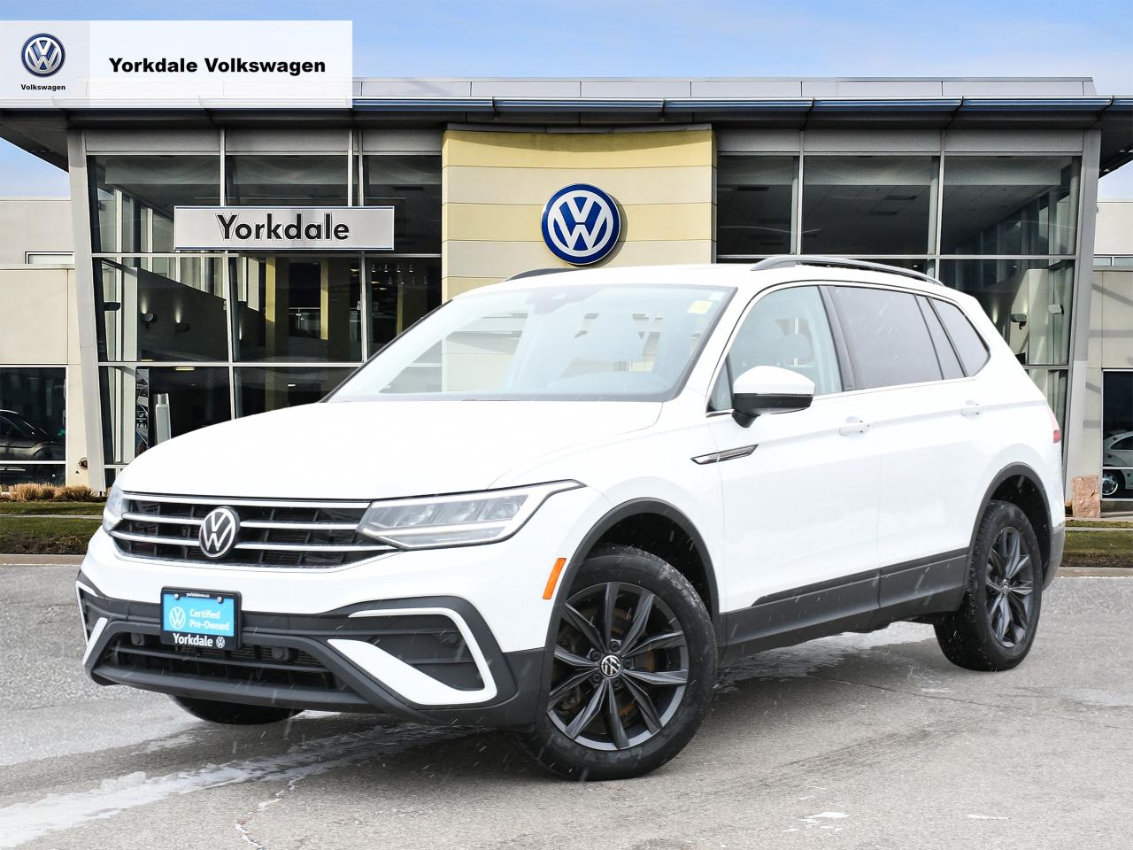 2022 Volkswagen Tiguan 4Motion Photo0