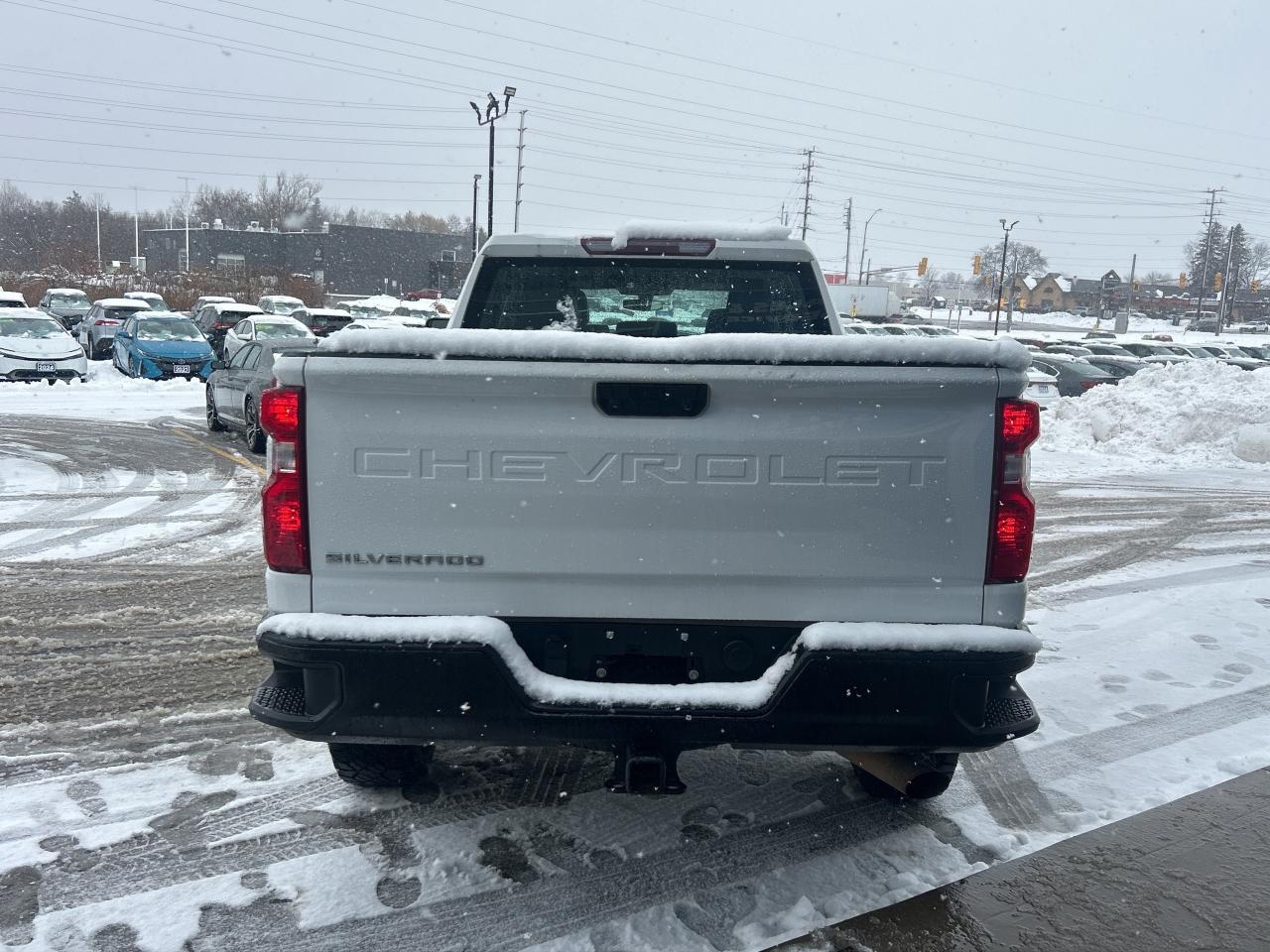 2023 Chevrolet SILVERADO 2500HD Crew Cab 159  Work Truck Photo3